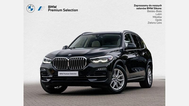 Black sapphire metallic metalizowany Używany 2021 BMW X5 SUV | 229 900 zł (Super Cena) - Obraz 1/3