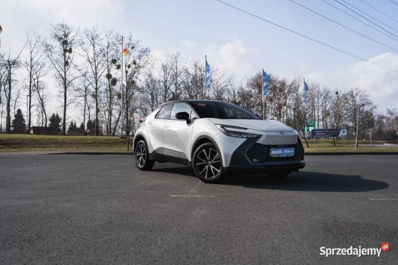Biały Używany 2024 Toyota C-HR SUV | 127 999 zł (Dość drogi) - Obraz 1/4