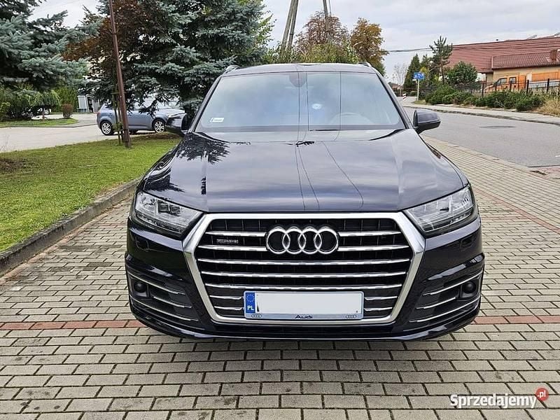 Używany 2016 Audi Q7 S-Line SUV | 124 000 zł (Uczciwa cena) - Obraz 1/4