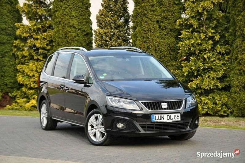Czarny Używany 2014 Seat Alhambra Minivan | 44 900 zł (Uczciwa cena) - Obraz 1/4