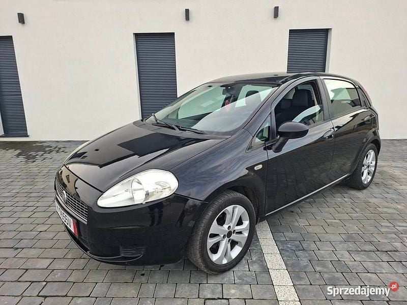 Używany Fiat Grande Punto 2008 Czarny Hatchback