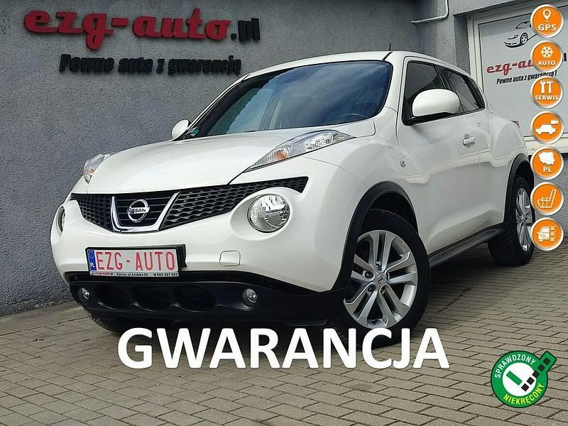 Używany Nissan Juke 117 KM (86 kW) 2012 Biały SUV