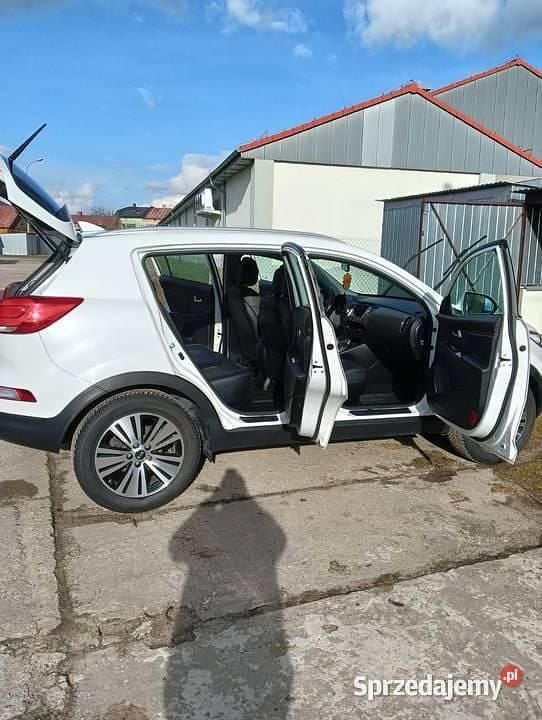 Używany 2014 Kia Sportage 2 SUV | 48 500 zł (Uczciwa cena) - Obraz 1/4