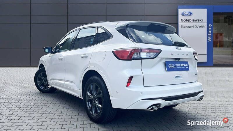 Używany Ford Kuga ST-Line 2022 Biały SUV