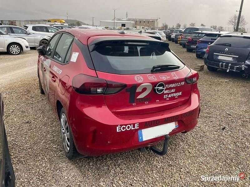 Używany Opel Corsa S 2024 Czerwony Hatchback