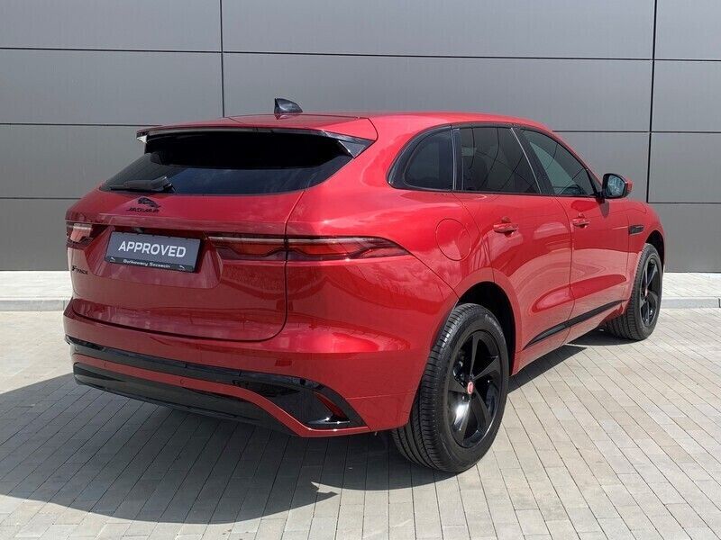 Używany Jaguar F-Pace R-Dynamic 2022 Metalizowany: włoski racing red SUV