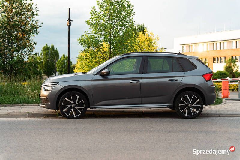 Używany 2022 Skoda Kamiq SUV | 115 000 zł (Drogi) - Obraz 1/4