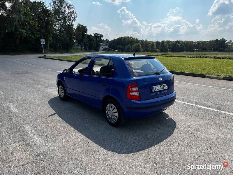 Używany Skoda Fabia 2002 Niebieski Hatchback