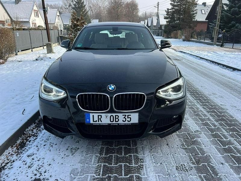 Używany BMW 116 136 KM (100 kW) 2014 Czarny Hatchback