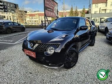 Używany Nissan Juke 360º 116 KM (85 kW) 2015 Czarny SUV