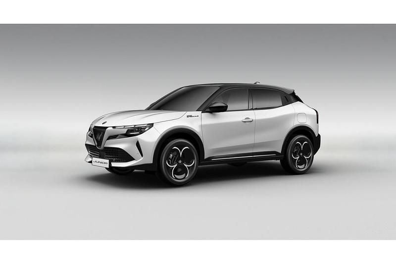 Biały bianco sempione z czarnym dachem Nowe 2026 Alfa Romeo Junior Edizione Speciale SUV | 149 000 zł - Obraz 1/3