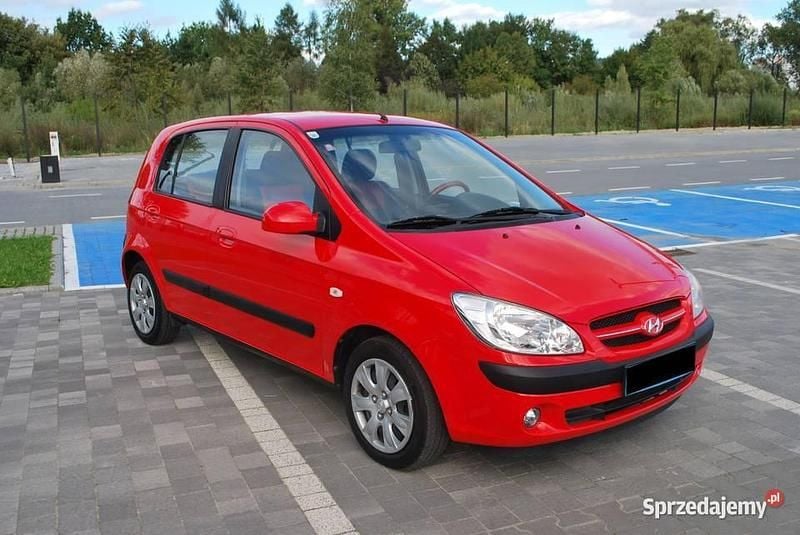 Używany 2007 Hyundai Getz Hatchback | 8700 zł (Drogi) - Obraz 1/4