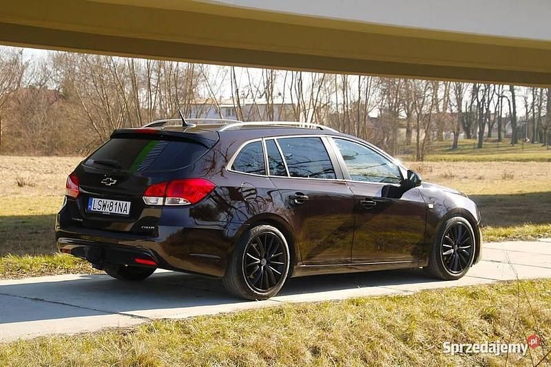 Używany 2012 Chevrolet Cruze Kombi | 20 500 zł (Uczciwa cena) - Obraz 1/4
