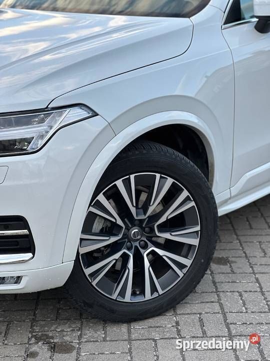 Używany Volvo XC90 2021 Biały SUV