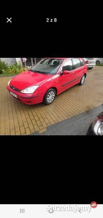 Czerwony Używany 2003 Ford Focus Hatchback | 2650 zł (Uczciwa cena) - Obraz 1/4
