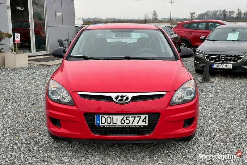 Czerwony Używany 2009 Hyundai i30 Hatchback | 15 900 zł (Uczciwa cena) - Obraz 1/4