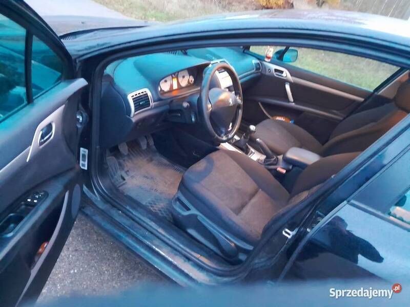 Używany Peugeot 407 2008
