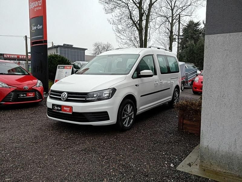 Używany VW Caddy 140 KM (102 kW) 2019 Biały Minivan