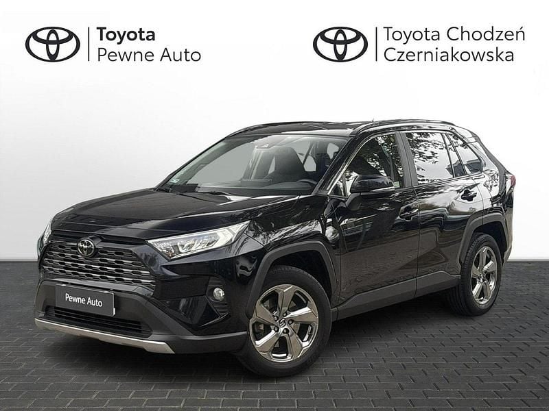 Czarny (metalik) Używany 2019 Toyota RAV4 SUV | 94 900 zł (Uczciwa cena) - Obraz 1/4