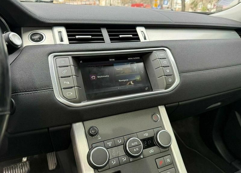 Używany Land Rover Range Rover evoque 2017 Szary SUV