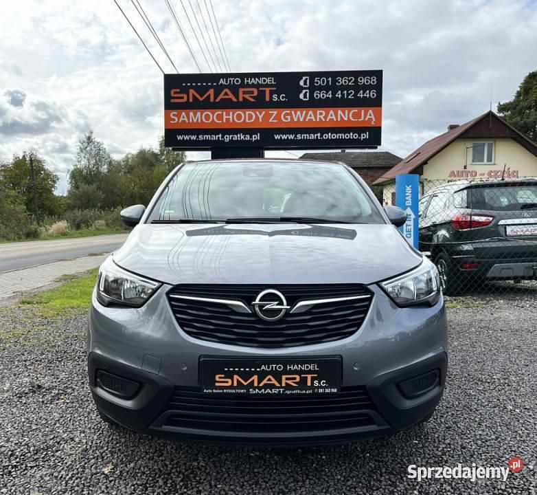 Używany Opel Crossland X 82 KM (60 kW) 2018 Srebrny SUV