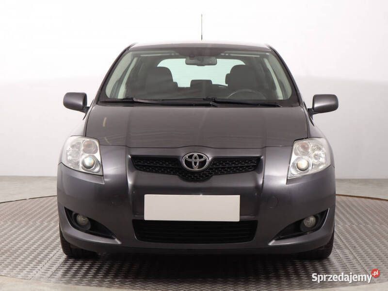 Szary Używany 2008 Toyota Auris Hatchback | 6999 zł (Dobra cena) - Obraz 1/4