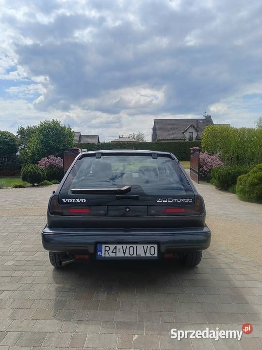Używany Volvo 480 1990 Coupe
