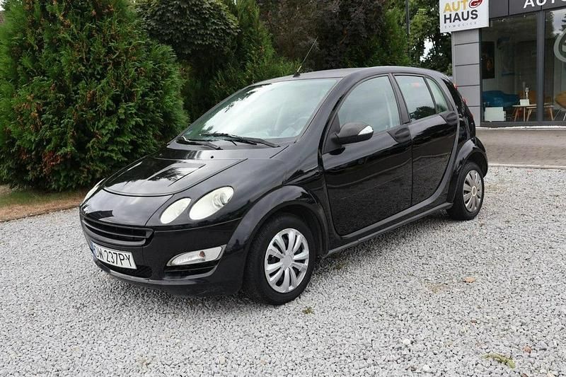 Srebrny (metalik) Używany 2006 Smart ForFour Hatchback | 6400 zł - Obraz 1/4