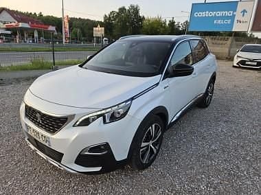 Biały Używany 2019 Peugeot 3008 GT-line SUV | 62 300 zł (Uczciwa cena) - Obraz 1/4