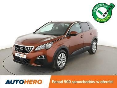Brązowy Używany 2019 Peugeot 3008 Business-Line SUV | 68 100 zł (Dobra cena) - Obraz 1/3