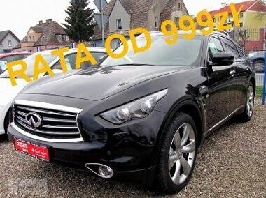 Czarny Używany 2016 Infiniti QX70 SUV | 134 070 zł - Obraz 1/4