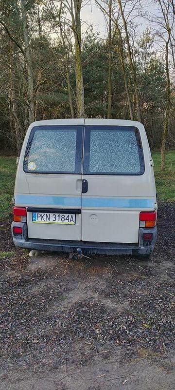 Używany VW Transporter 2001 Szary Van