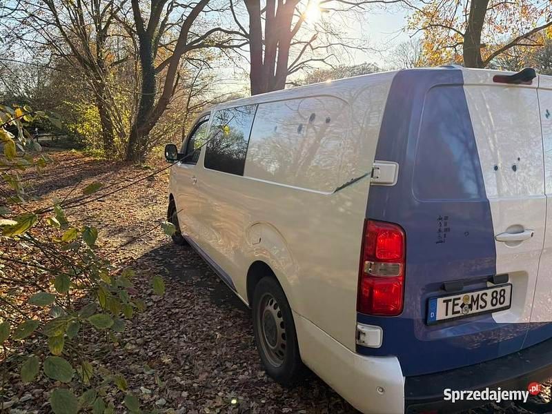 Używany Citroën Jumpy 122 KM (89 kW) 2021 Biały Minivan
