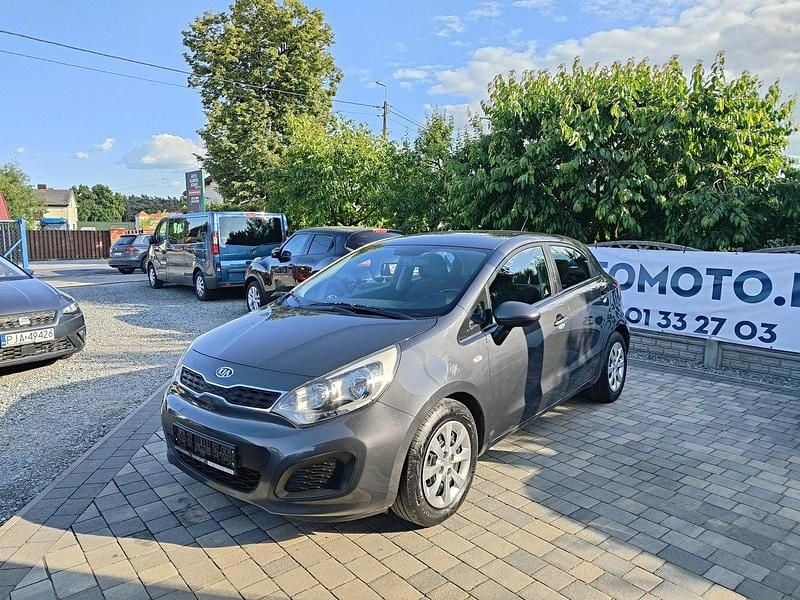Szary Używany 2012 Kia Rio Sedan/Limuzyna | 21 900 zł (Uczciwa cena) - Obraz 1/4