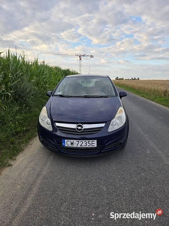 Używany Opel Corsa 2010 Hatchback