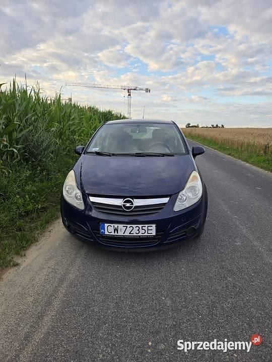Używany 2010 Opel Corsa | 5500 zł (Dobra cena) - Obraz 1/4