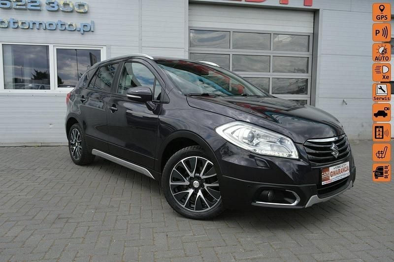Grafitowy Używany 2014 Suzuki SX4 S-Cross SUV | 33 900 zł (Uczciwa cena) - Obraz 1/4
