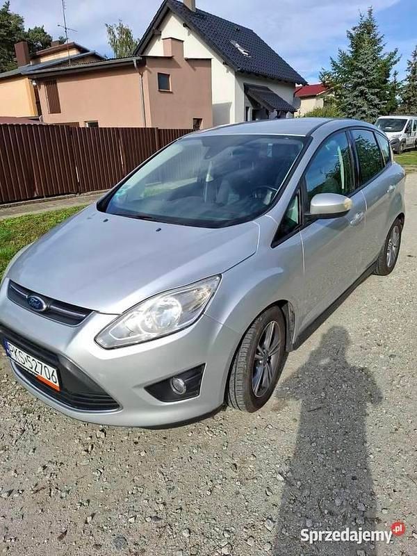Używany Ford C-MAX 125 KM (91 kW) 2015 Srebrny Minivan