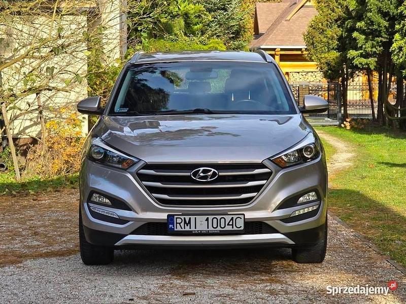 Używany Hyundai Tucson 2016 Brązowy SUV
