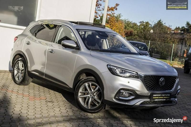 Srebrny Używany 2022 MG EHS Luxury SUV | 79 900 zł - Obraz 1/4