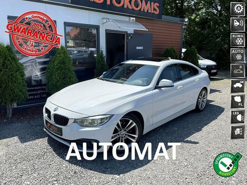 Biały Używany 2017 BMW 430 Comfort Edition Coupe | 69 900 zł - Obraz 1/4