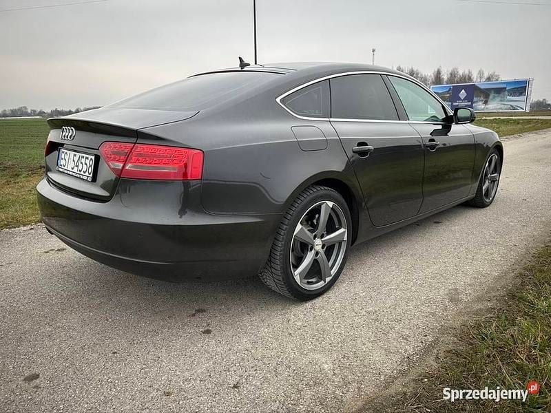 Używany Audi A5 Sportback Comfort 2010 Grafitowy Hatchback