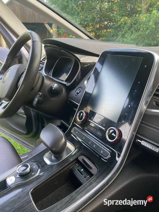 Używany Renault Espace Initiale Paris 2017 Grafitowy Minivan