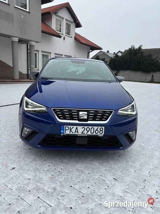 Używany Seat Ibiza 2021 Niebieski Hatchback