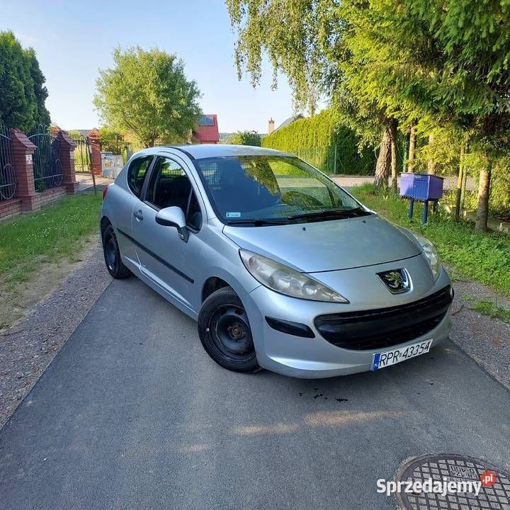Srebrny Używany 2007 Peugeot 207 | 5500 zł (Uczciwa cena) - Obraz 1/4