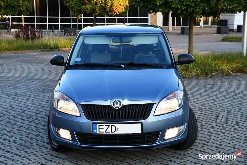 Używany Skoda Fabia 2010