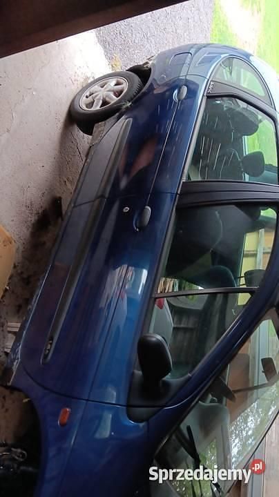 Używany Renault Scénic 1999 Niebieski Minivan