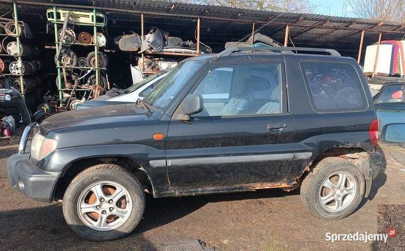 Czarny Używany 2005 Mitsubishi Pajero SUV | 1499 zł - Obraz 1/4