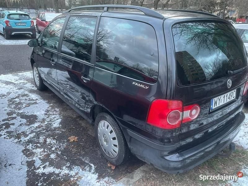Używany VW Sharan 2004 Granatowy Minivan