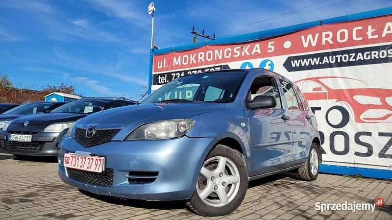 Używany 2004 Mazda 2 | 2490 zł - Obraz 1/4